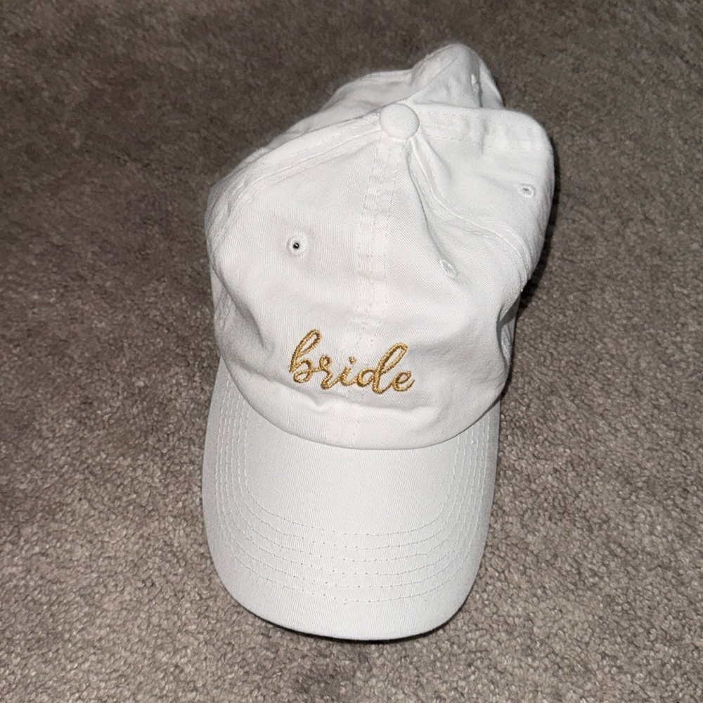 Bride hat